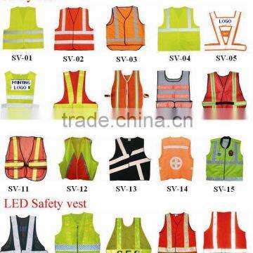 High Visibility Reflective Children Safety Vest