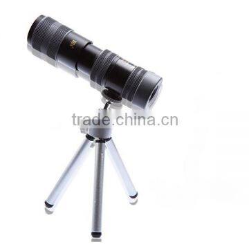 BIJIA 10-30 HD Green Film Zoom Monocular Telescope photo-2