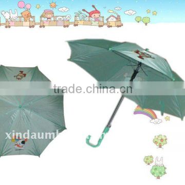 printing shining pearl fabric 17"x8k child umbrella