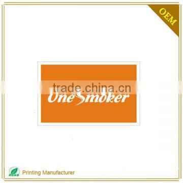 High Quality Label Sticker For E-Cigarette In China photo-4