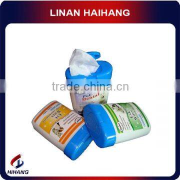 Chinese manufacture zhejiang OEM PET wet wipes wholesale