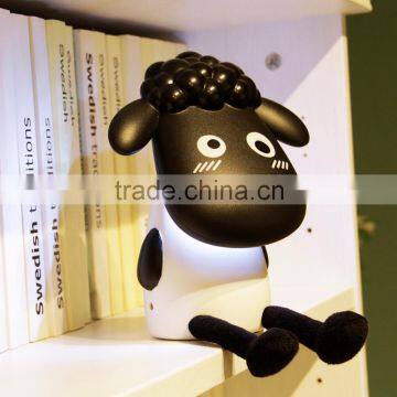 Indoor Decorative Battery Operated Reading Led Table Animal Lamp photo-2