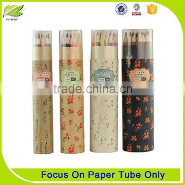 OEM Recycled Paper Tube for packaging Pencil