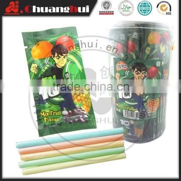 Ben10 snacks For Children / 120bags In bottle CC Stick Candy