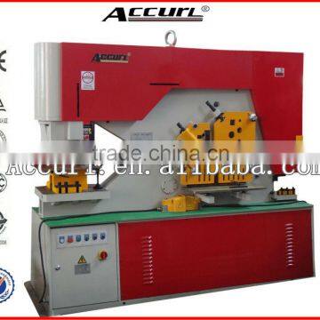 Hydraulic Ironworker Machine Q35Y-16 Hydraulic Punch and Shear Machine