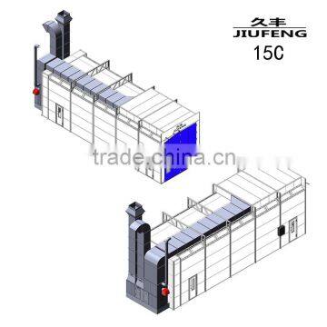 Wholesale reliable supplier provided luxury truck paint chamber