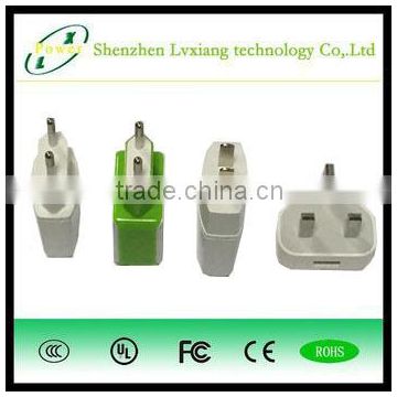 5V 1A Battery Charger with UL GS FCC