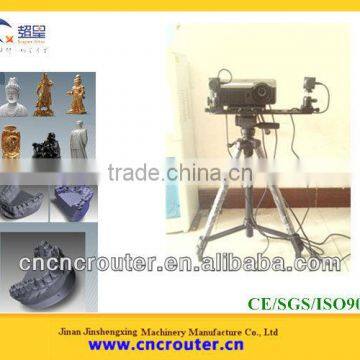 3D Scanner for cnc router wood furniture