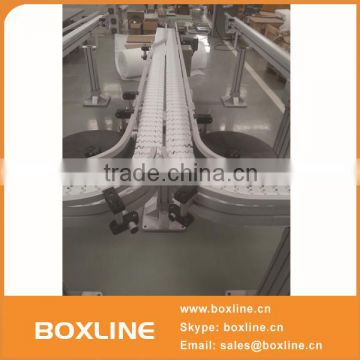 China plastic chain conveyor Line