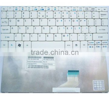 For Acer Aspire ONE laptop keyboard Black