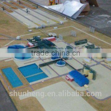 Factory Planning 3D Maquette Scale Model Maker photo-3
