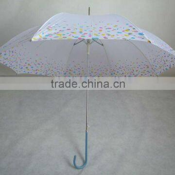 2012 Fashion Straight Ladies Umbrella