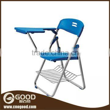 Modern Office Furniture Stackable Office Chair with Tablet Parts