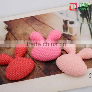 Wholesale resin cabochon for hair accessories