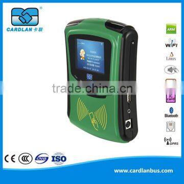 Public transport city bus automatic fare collection card payment system