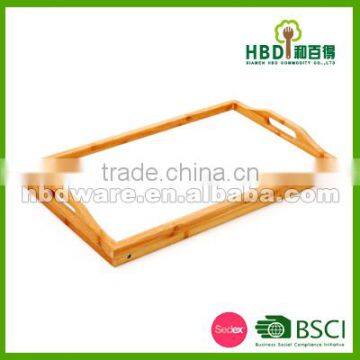 Best Selling Folding Bed Serving Tray, Breakfast Serving Tray photo-5