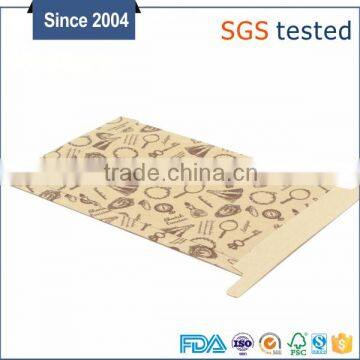 Factory Price Food Grade Tin Tie Paper Bag Kraft for the Danish Bread Packaging photo-6