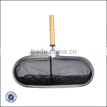 Anodized Handle Deep Rake Skimmers With Aluminum Frame