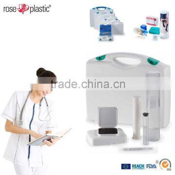 Plastic medical packaging tubes boxes for dental electrode