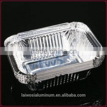 disposable small take away aluminum foil container