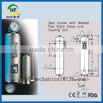 HF30009 Stainless Steel Tank Dual Mechanical Seal Cooling Buffering System