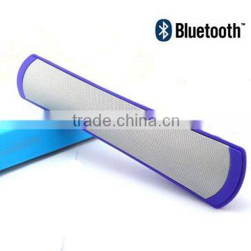 New Super Bass Portable HIFI Strip Bluetooth Speaker to Serve the Computer Speaker