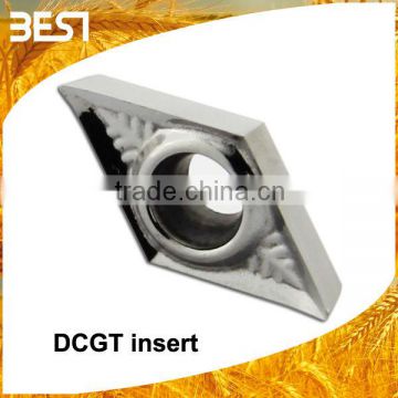 Best01 high speed carbide insert dcgt