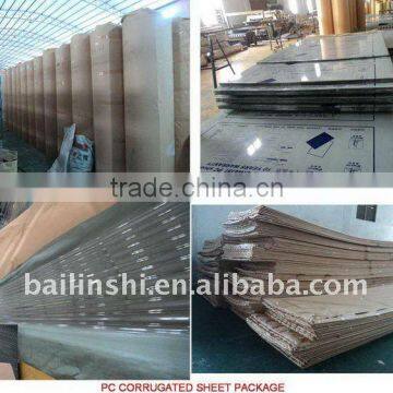 polycarbonate skylight roofing