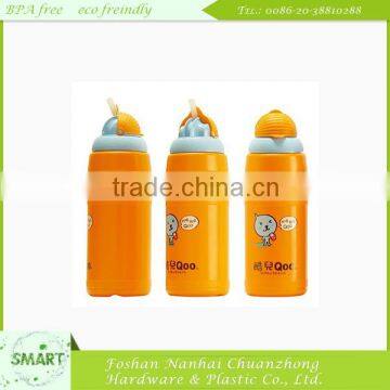 2015 New Products 600Ml Wholesale Plastic Sport Bottles