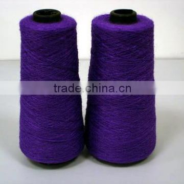 wool dyed yarn