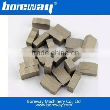 Boreway Sell sharp diamond segments for granite