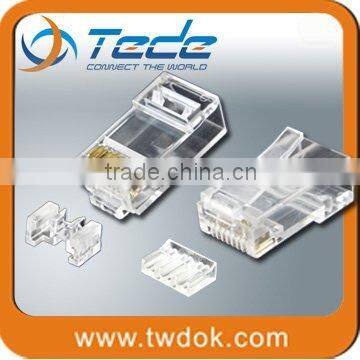 cat6 utp modular plug 8p8c RJ45 with factory price