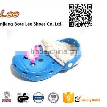 Boys Girls Winter Slippers Eva Clogs Indoor Sandals