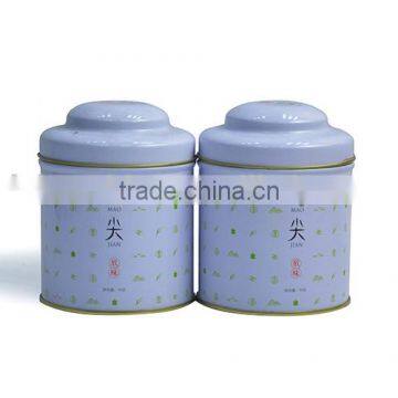 round chinese tea tin can,small size round tin can for tea,tea tin can producers