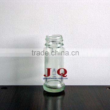 Clear Glass Bottle for spice