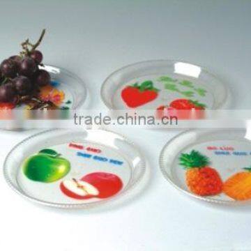 plastic fruit plate