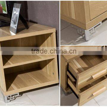 Samsung Wooden Lcd TV Stand Designs photo-3