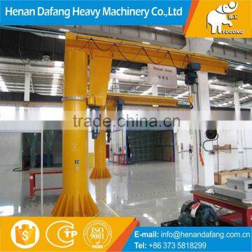 High Quality Floor Mounted Jib Crane 1~16ton Factory Lifting Equipment with Electric Hoist