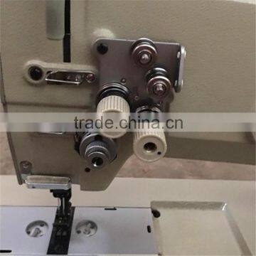 Two Needle Sewing Machine for Sewing on Tapes photo-2
