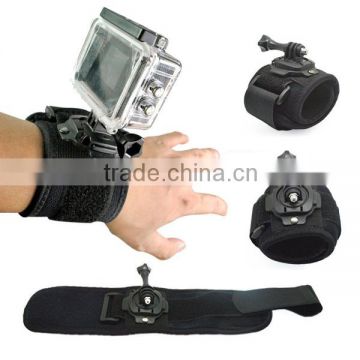 Hot Sale Gopros Accessories 360 Degree Gopros Wrist Arm Strap Band