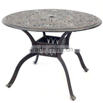 wholesale restaurant plastic folding round rotating dining table