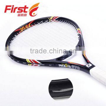 Best quality hot carbon aluminium alloy tennis racket