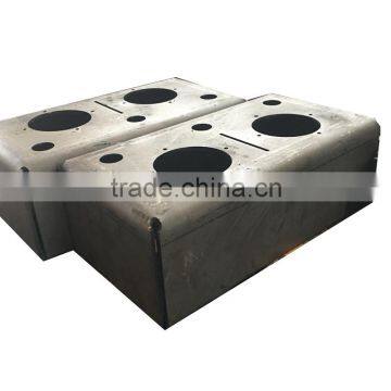 Customized precision laser cutting bending welding parts/sheet metal fabrication