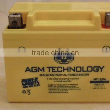 MOTORCYCLE BATTERY(YTX4L-BS 12V4AH)