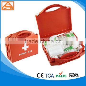 Colorful Medical First Aid Box for Workplace ,Home ,Travel Plastic First Aid Kit box