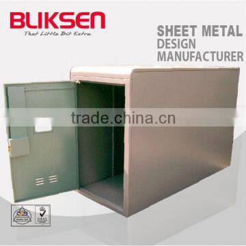 Warehouse Multilayer Sheet Metal Storage Rack photo-5