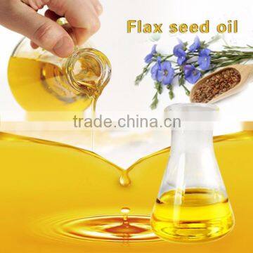 high quality linseed Oil manufacturer/softgel GMP factory