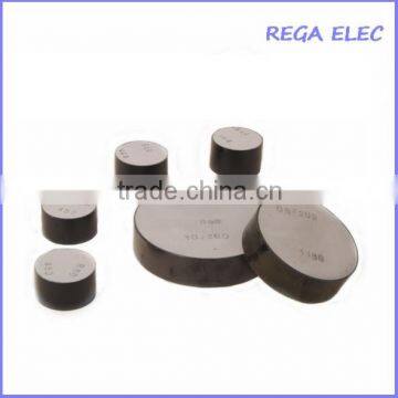 Zinc Oxide, ZnO Varistor For Lightning Arrester/Surge Arrestor, accept Customized