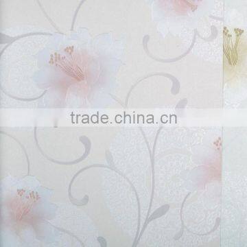 Vinyl Wallpaper With Chinese Beautiful Flowers photo-2