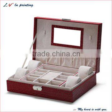 Professional Manufacture Unique Leather Watch Box With High Quality Material in Shanghai photo-4